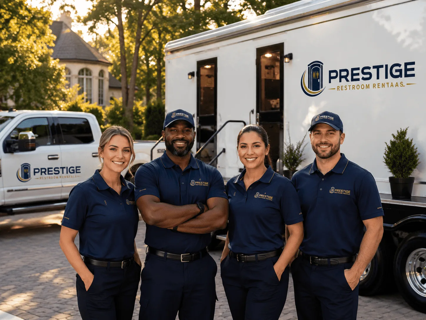 Trusted Luxury Portable Restrooms company in Clarkston, MI
