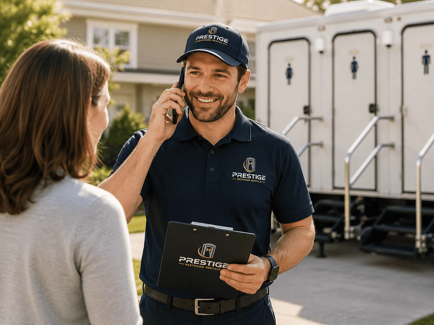 Luxury Portable Restrooms FAQs in Clarkston, MI